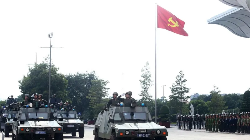 Sẵn sàng các phương án tác chiến với công nghệ hiện đại để bảo vệ Hà Nội