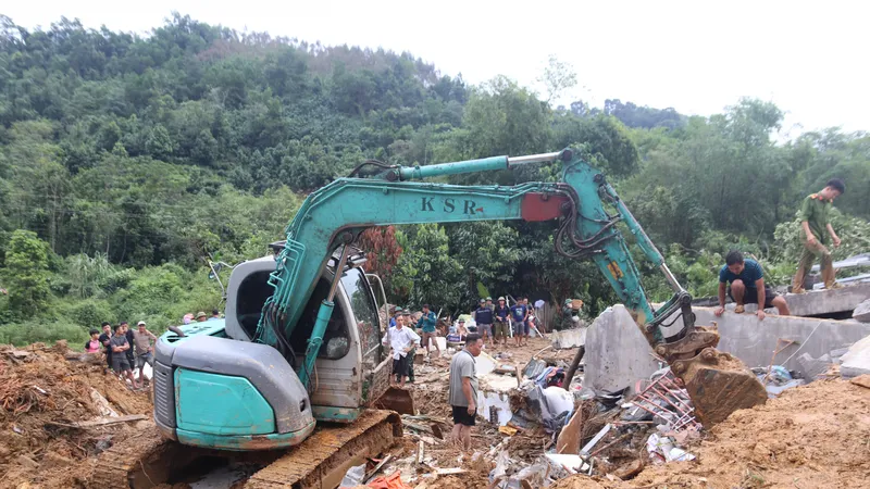 2 bệnh viện sẵn sàng hỗ trợ Hà Giang cứu chữa các nạn nhân vụ sạt lở