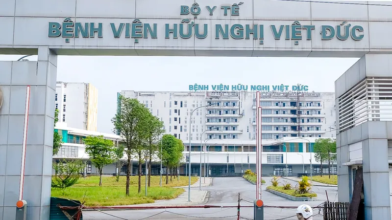 Cơ sở 2 của Bệnh viện Hữu nghị Việt Đức và Bệnh viện Bạch Mai vẫn chưa “chốt” thời điểm hoạt động