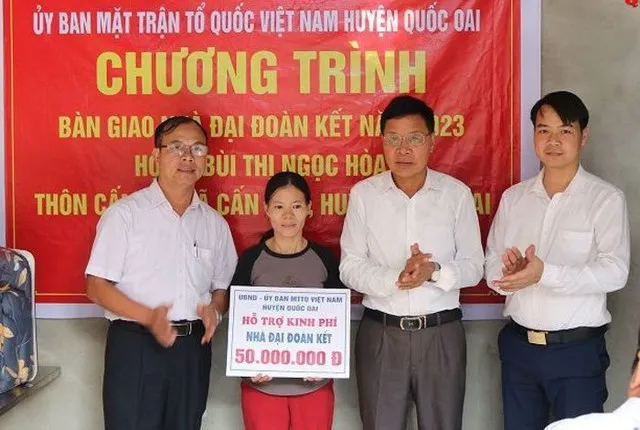100% hộ nghèo, cận nghèo ở Hà Nội không còn phải sống trong nhà xuống cấp