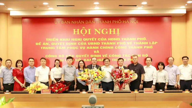 Lập Trung tâm Phục vụ hành chính công TP Hà Nội: Thúc đẩy cải cách hành chính, chuyển đổi số 
