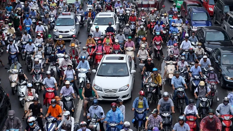 Hà Nội sẽ phân vùng phát thải để hạn chế xe máy hoạt động, tiến tới dừng hẳn