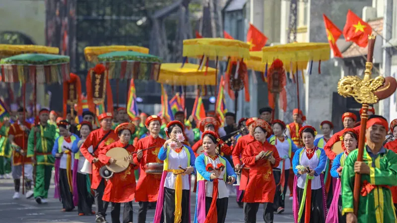Hà Nội xây dựng văn hóa đồng bộ gắn với phát triển kinh tế bền vững