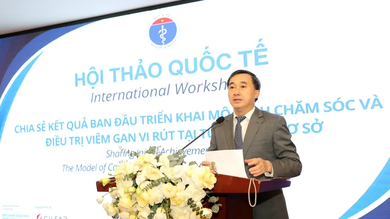 Cả nước có tới 6,5 triệu người bị viêm gan B