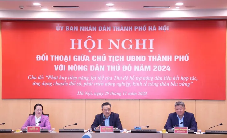 Nông dân Thủ đô phải nghĩ lớn, làm lớn, tạo khác biệt cho thương hiệu nông sản 