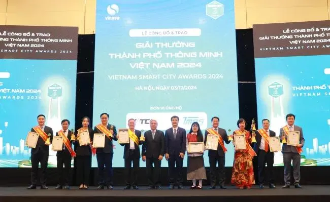 Hà Nội đạt danh hiệu Thành phố dịch vụ Công thông minh
