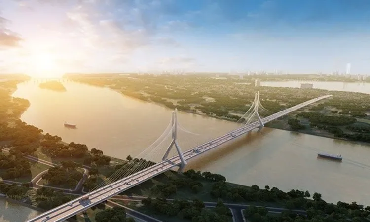 Hà Nội sẽ làm đủ 18 cầu qua sông Hồng, hỗ trợ người dân đổi xe xăng sang xe điện