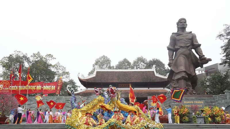 Lễ hội Gò Đống Đa năm 2025: Lần đầu tiên khai hội vào buổi tối, trình chiếu công nghệ 3D mapping