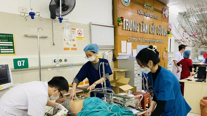 52 người nhập viện vì pháo nổ và vật liệu nổ chỉ trong 2 ngày nghỉ tết 