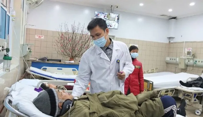 Nhiều ca nghi mắc sởi và sốt xuất huyết trong những ngày đầu nghỉ tết