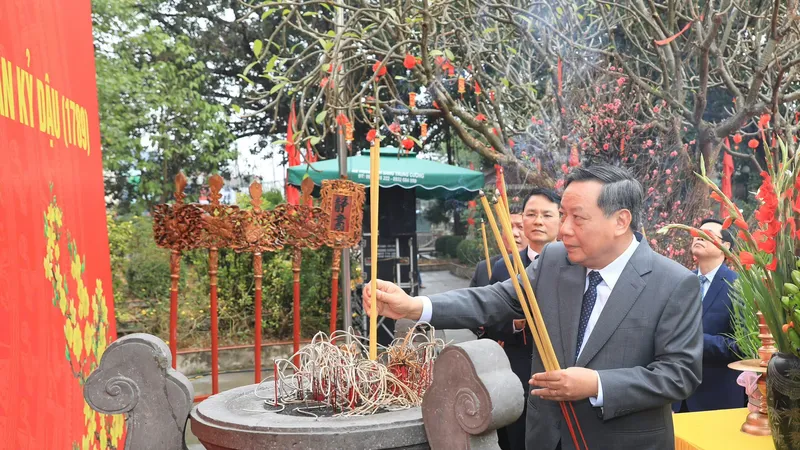 Kỷ niệm 236 năm chiến thắng Ngọc Hồi, thần tốc đánh đuổi quân xâm lược
