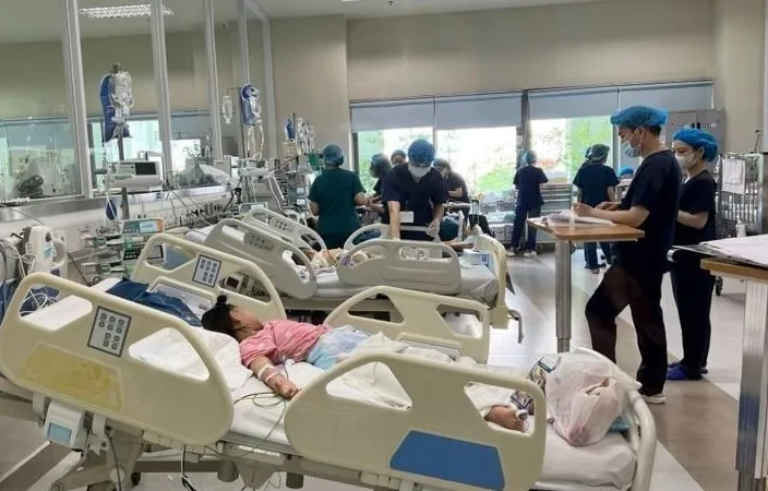Gia tăng ca mắc sởi, Bộ Y tế yêu cầu các bệnh viện phân luồng, lập khu điều trị cách ly