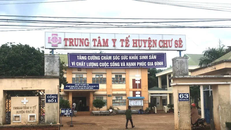 Trung tâm Y tế huyện Chư Sê