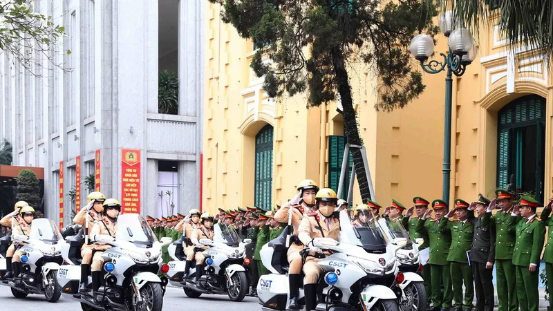 Hà Nội: Trực 24/7 để bảo đảm an ninh trật tự dịp lễ