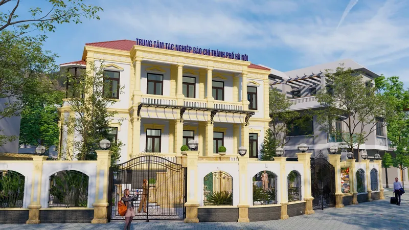 Hà Nội sắp khai trương trung tâm chuyên cung cấp thông tin cho báo chí