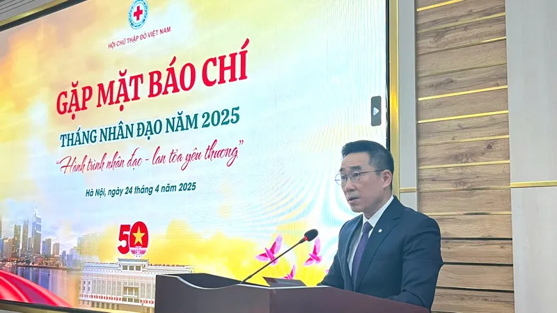 Tháng Nhân đạo năm 2025 sẽ có nhiều hoạt động ý nghĩa tại TPHCM