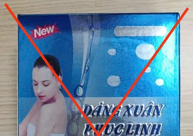 Đề nghị xử lý 2 sản phẩm thực phẩm có chất cấm đang quảng cáo trên mạng