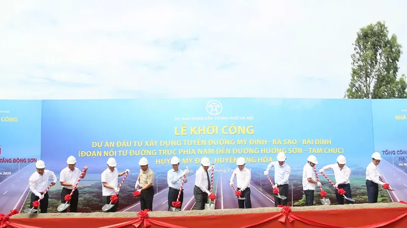 Khởi công tuyến đường “tâm linh, du lịch, văn hóa” kết nối 3 ngôi chùa lớn ở miền Bắc