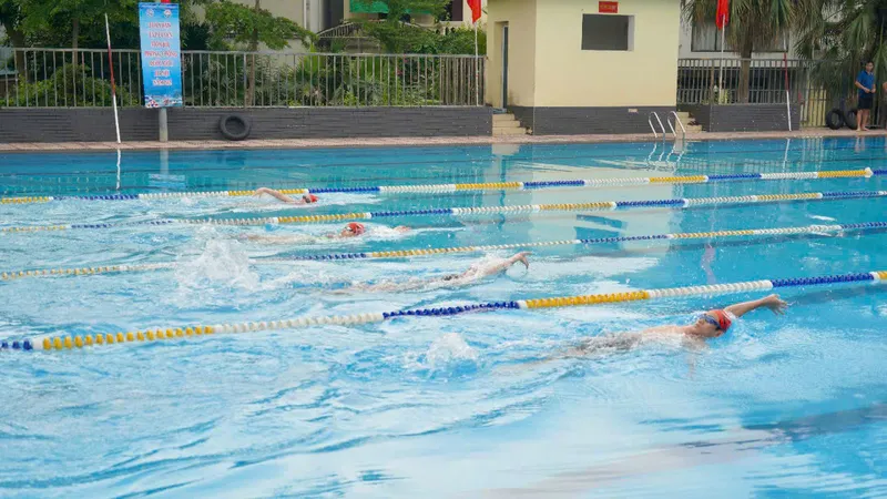 Hà Nội phát động toàn dân tập bơi, phòng chống đuối nước