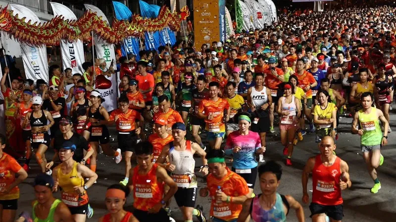 2 người bị cô đặc máu, suy thận cấp sau khi chạy Marathon ở Hạ Long