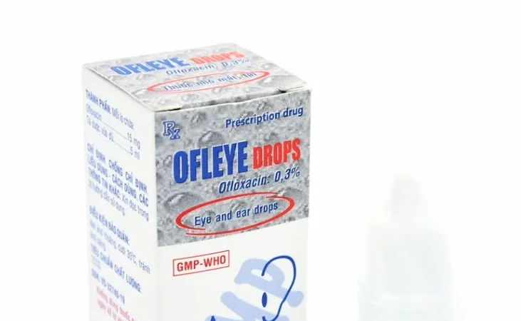 Thu hồi thuốc nhỏ mắt, tai Ofleye Drops kém chất lượng 