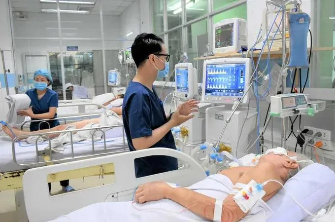 Điều trị cho bệnh nhân SXH ở TPHCM