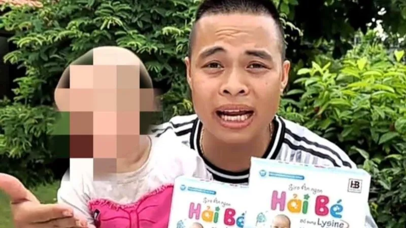 Thu hồi ngay toàn bộ Siro ăn ngon Hải Bé còn trên thị trường