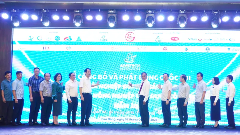 Phát động Cuộc thi Khởi nghiệp đổi mới sáng tạo nông nghiệp công nghệ cao 