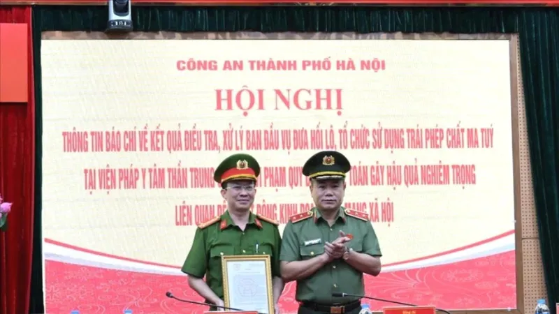 Nhóm tội phạm ở Viện Pháp y tâm thần Trung ương có tổ chức chặt chẽ, hoạt động tinh vi