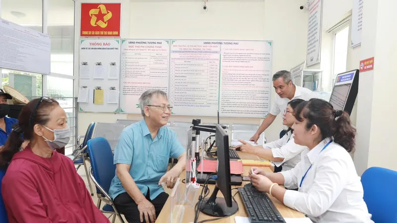 Bước chuyển mình vì người dân