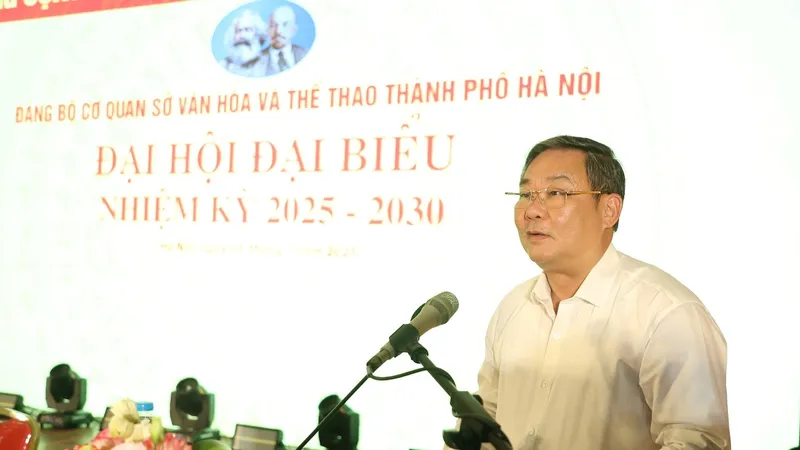 Quản lý văn hóa, thể thao cần chuyển sang tư duy kiến tạo và đồng hành