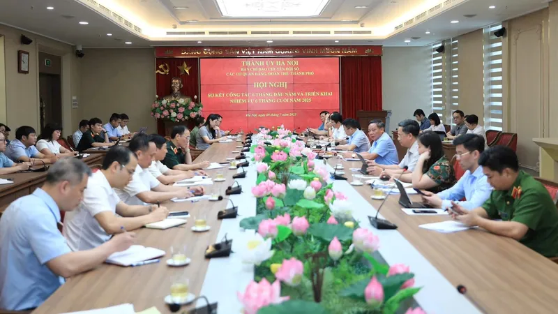 Hà Nội: Lấy ý kiến nhận xét nơi cư trú đối với đảng viên chỉ mất 5-10 phút