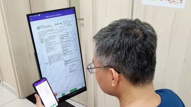 Đẩy nhanh tiến độ thực hiện hồ sơ bệnh án điện tử