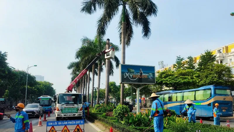 Hà Nội ra quân chỉnh trang đô thị phục vụ kỷ niệm 80 năm Cách mạng Tháng Tám và Quốc khánh 2-9