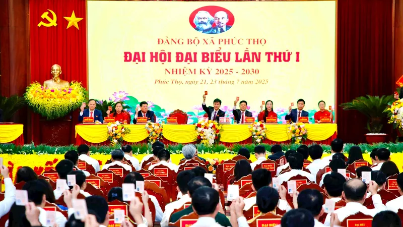 Xây dựng phát triển xã Phúc Thọ trở thành đô thị sinh thái của Thủ đô