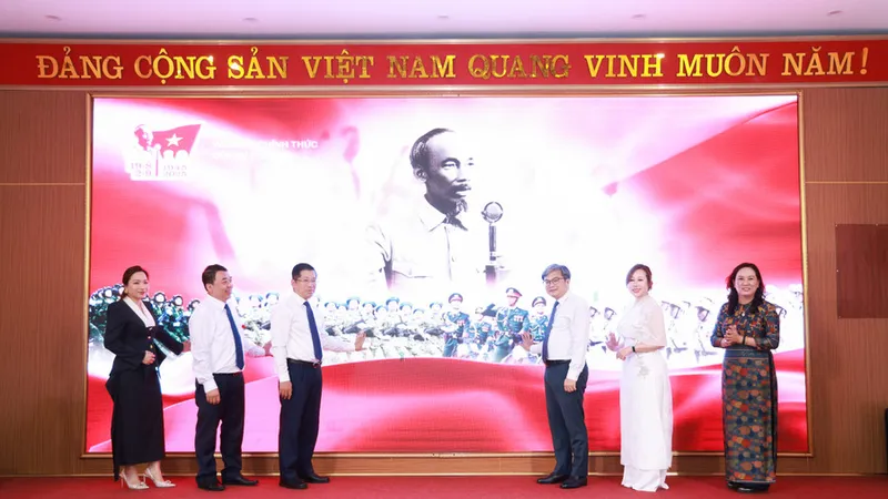 Ra mắt nền tảng số “A80 - Tự hào Việt Nam” chào mừng 80 năm Cách mạng Tháng Tám và Quốc khánh 2-9