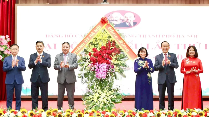 Đảng bộ các cơ quan Đảng TP Hà Nội cần khơi dậy mạnh mẽ tinh thần đổi mới