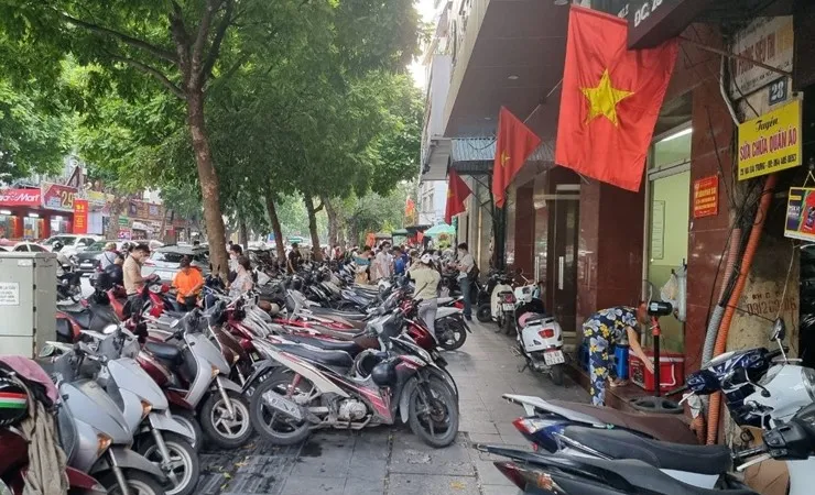 Hà Nội bố trí hàng loạt điểm giữ xe phục vụ diễu binh, diễu hành A80