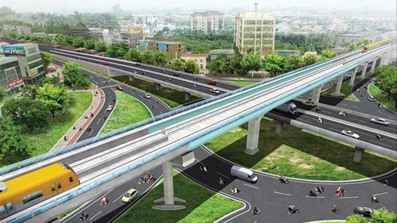 Hà Nội "chốt" phương án xây dựng đường sắt đô thị số 5 Văn Cao - Hòa Lạc
