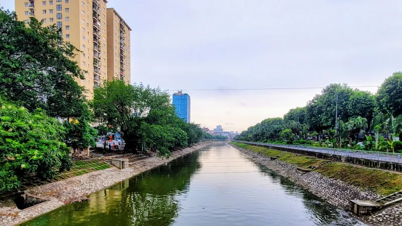 Hà Nội chi 869 tỷ đồng xây dựng công trình bổ cập nước cho sông Tô Lịch và chống ngập lụt