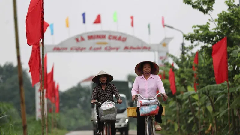 Khát vọng hạnh phúc trên “xã đảo” duy nhất ở Thủ đô