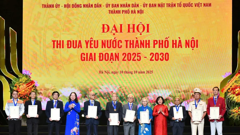 Phát huy bản sắc, sáng tạo, lan tỏa các phong trào thi đua yêu nước của Hà Nội
