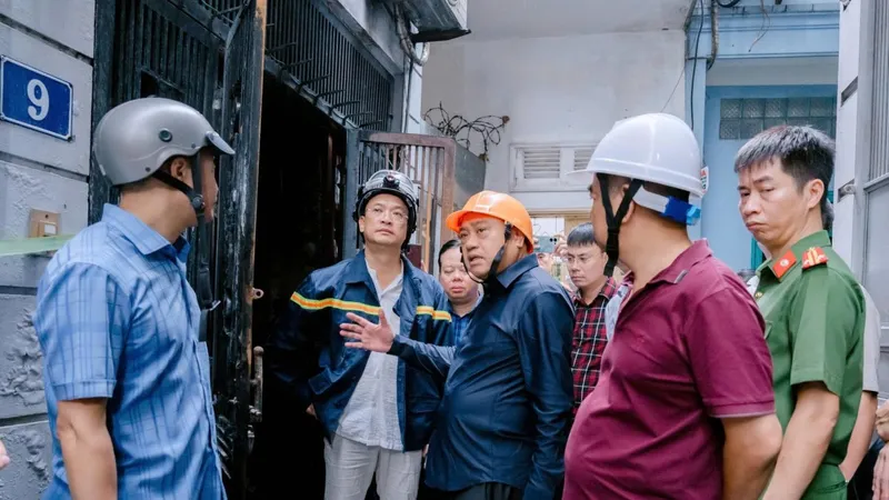 Hà Nội: Khẩn trương làm rõ nguyên nhân vụ cháy nhà khiến 5 người chết