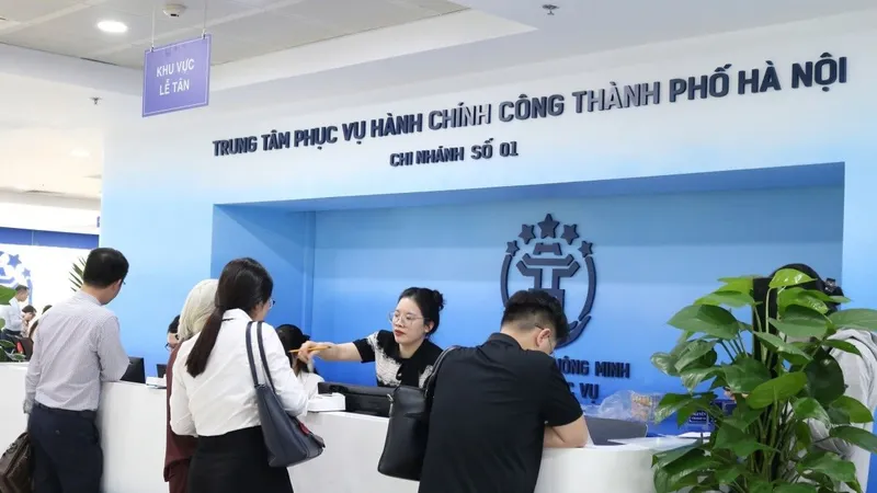Hà Nội không yêu cầu người dân nộp hồ sơ giấy đối với 25 dịch vụ công thiết yếu