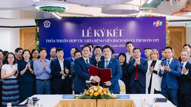 Bệnh viện Bạch Mai hợp tác toàn diện với FPT xây dựng bệnh viện thông minh