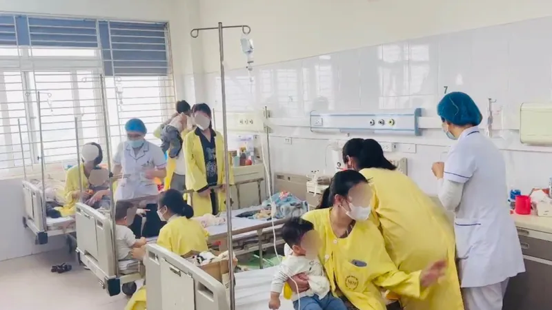 Số ca mắc cúm A phải nhập viện điều trị đang gia tăng