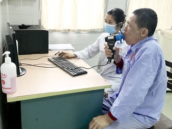Nguy cơ tử vong do bệnh phổi tắc nghẽn mạn tính chỉ sau tim mạch và đột quỵ