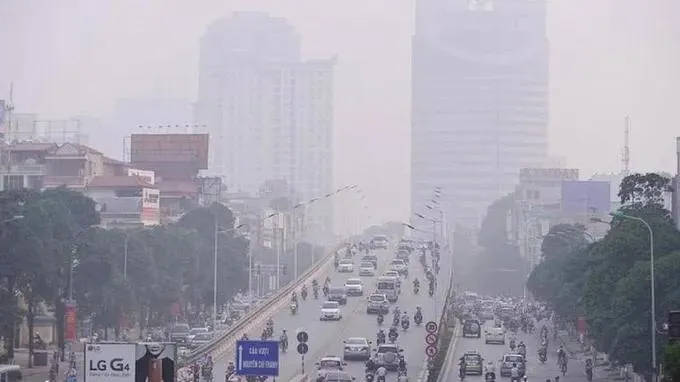 Chất lượng không khí ở Hà Nội vẫn nằm trong nhóm ô nhiễm nhất thế giới