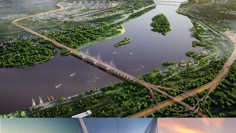 Hà Nội: Trước 31-12-2025 phải hoàn thành giải phóng mặt bằng phục vụ xây dựng 7 cầu vượt sông Hồng