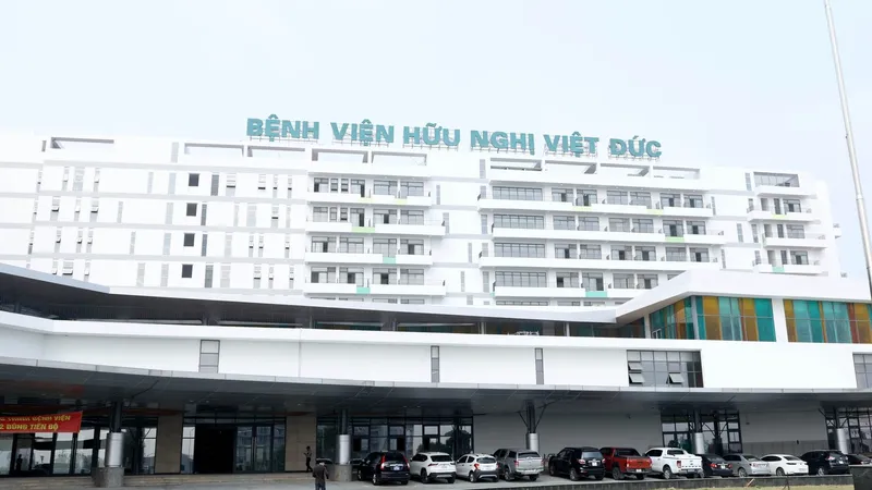 Cơ sở 2 của Bệnh viện Bạch Mai và Bệnh viện Việt Đức sẽ đi vào hoạt động một phần vào ngày 19-12